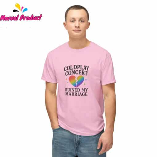 Coldplay Concert Ruined My Marriage Funny Shirt - Image 3