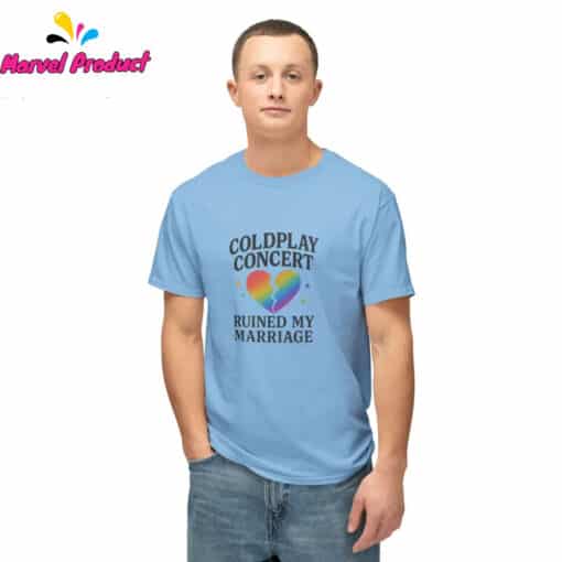 Coldplay Concert Ruined My Marriage Funny Shirt - Image 4