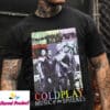 Coldplay Music of the Spheres Band Photos Fan Shirt 1