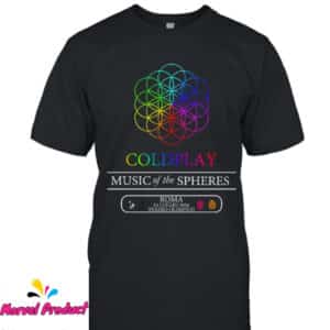 Coldplay Music of the Spheres Rome 2025 Concert Fan Shirt 5 Coldplay Music of the Spheres Rome 2025 Concert Fan Shirt