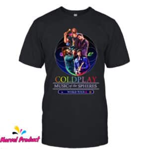 Coldplay Music of the Spheres World Tour Fan Shirt 10 Coldplay Music of the Spheres World Tour Fan Shirt