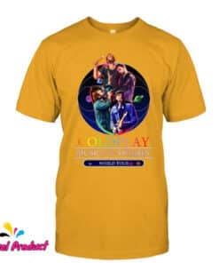 Coldplay Music of the Spheres World Tour Fan Shirt1