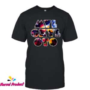 Coldplay Mylo Xyloto Album Art Fan Shirt 7 Coldplay Mylo Xyloto Album Art Fan Shirt
