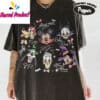 Coquette Bow Mickey Friends Halloween Shirt