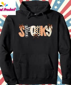 Coquette Bow Spooky Shirt Hoodie Black