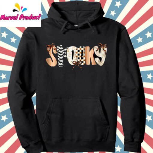 Too Cute to Spook Ghost Shirt - Image 3