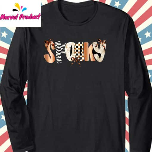Coquette Bow Spooky Shirt - Image 3