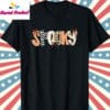 Coquette Bow Spooky Shirt T Shirt Black