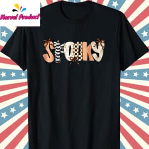 Coquette Bow Spooky Shirt 12 Coquette Bow Spooky Shirt T Shirt Black