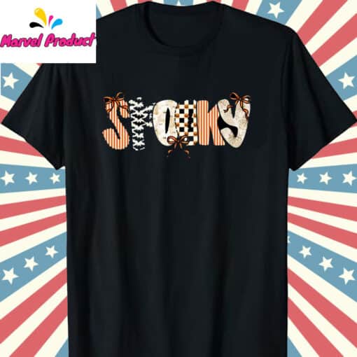 Coquette Bow Spooky Shirt