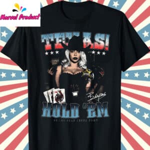 Cowboy Carter Tour Shirts 2025 T Shirt Black