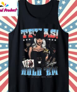 Cowboy Carter Tour Shirts 2025 Tank Top Black