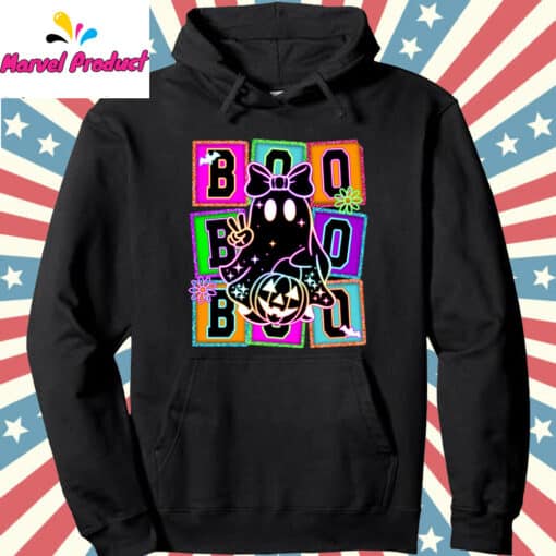 Cute Boo Ghost Coquette Shirt - Image 2