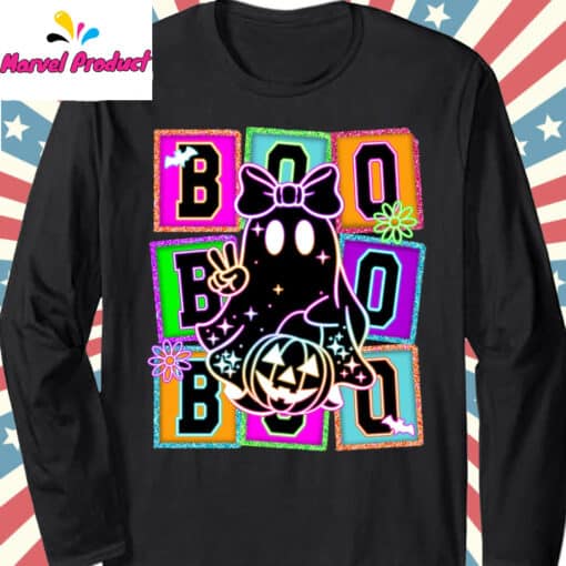 Cute Boo Ghost Coquette Shirt - Image 4
