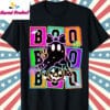 Cute Boo Ghost Coquette Shirt T Shirt Black
