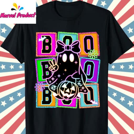 Cute Boo Ghost Coquette Shirt