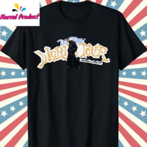DON KBRN Tour 2025 T Shirt Black