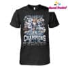 Dallas Cowboys Back 2 Back Super Bowl Champions Shirt