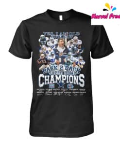 Dallas Cowboys Back 2 Back Super Bowl Champions Shirt