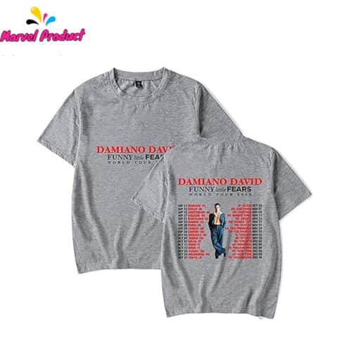 Damiano David 2025 Tour Shirt - Image 2