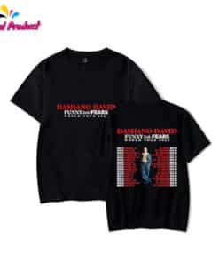 Damiano David 2025 Tour Shirt