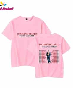 Damiano David 2025 Tour Shirt 3