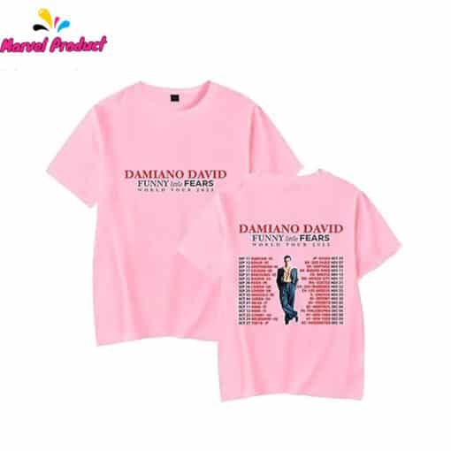 Damiano David 2025 Tour Shirt - Image 3