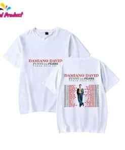 Damiano David 2025 Tour Shirt 4