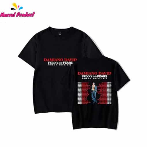 Damiano David 2025 Tour Shirt