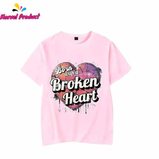 Damiano David Born with a Broken heart Shirt - Image 2