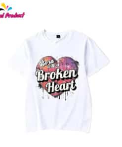 Damiano David Born with a Broken heart Shirt 3