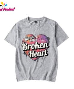 Damiano David Born with a Broken heart Shirt 4