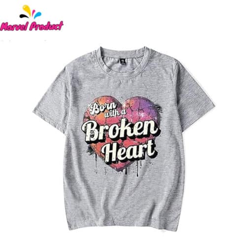 Damiano David Born with a Broken heart Shirt - Image 4