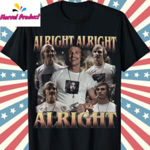 David Wooderson Homage Shirt 12 David Wooderson Homage Shirt