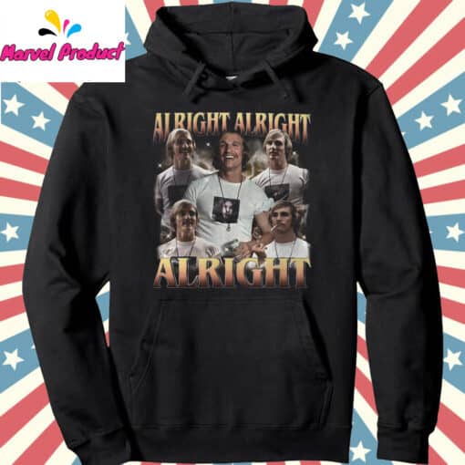 David Wooderson Homage Shirt - Image 2
