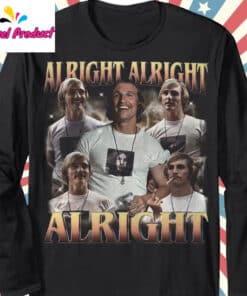 David Wooderson Homage Shirt2