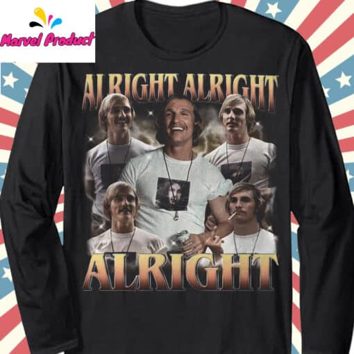 David Wooderson Homage Shirt - Image 3