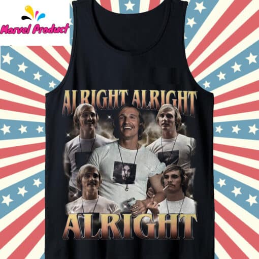 David Wooderson Homage Shirt - Image 4