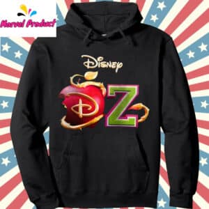 Descendants Zombies Concert Shirt 12 Descendants Zombies Concert Hoodie Black