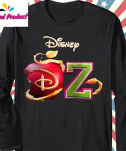 Descendants Zombies Concert Long Sleeve Black