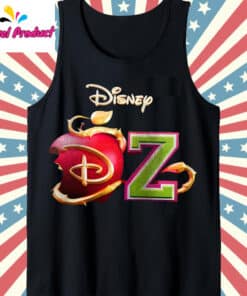 Descendants Zombies Concert Tank Top Black
