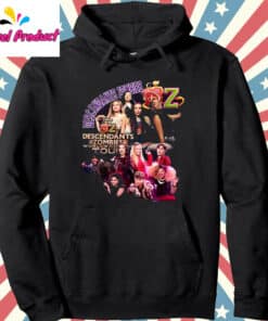 Descendants Zombies World Tour Hoodie Black