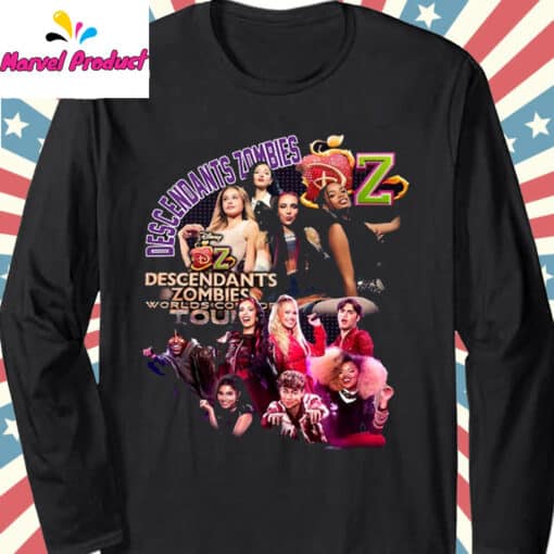 Descendants Zombies World Tour Shirt - Image 2