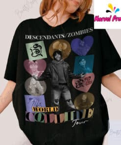 Descendants Zombies World Tour Shirt