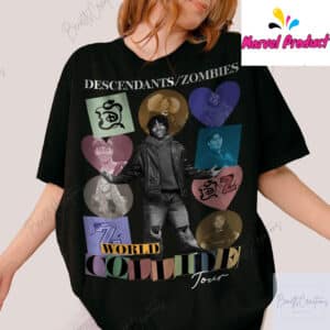 Descendants Zombies World Tour Shirt 12 Descendants Zombies World Tour Shirt