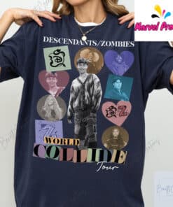 Descendants Zombies World Tour Shirt2