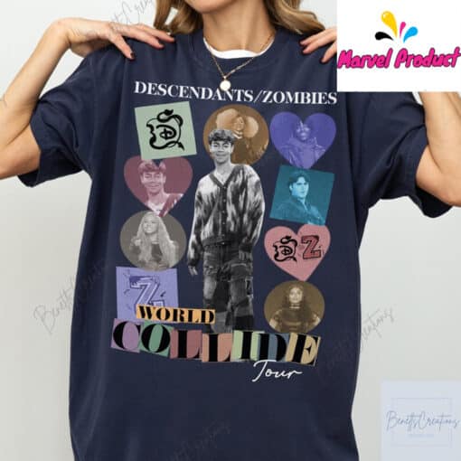 Descendants Zombies World Tour Shirt - Image 3