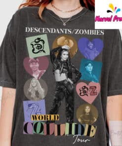 Descendants Zombies World Tour Shirt3