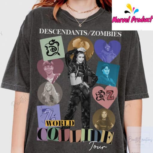 Descendants Zombies World Tour Shirt - Image 4