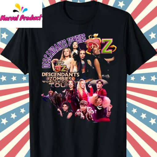 Descendants Zombies World Tour Shirt